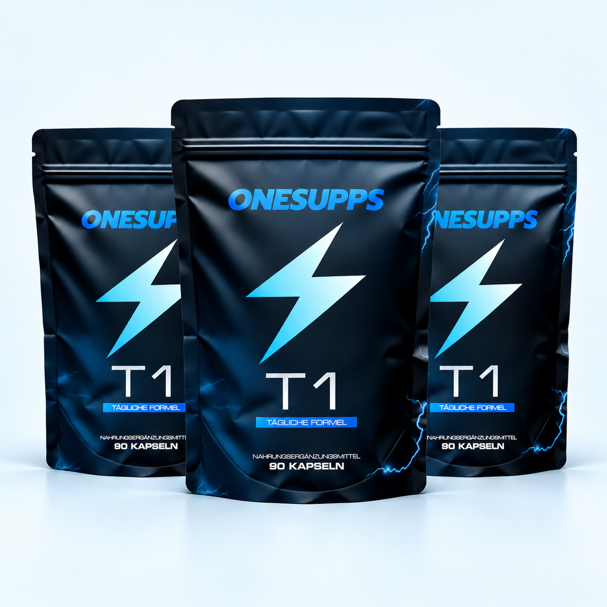 Onesupps T1 – drei Packungen für 90 Tage